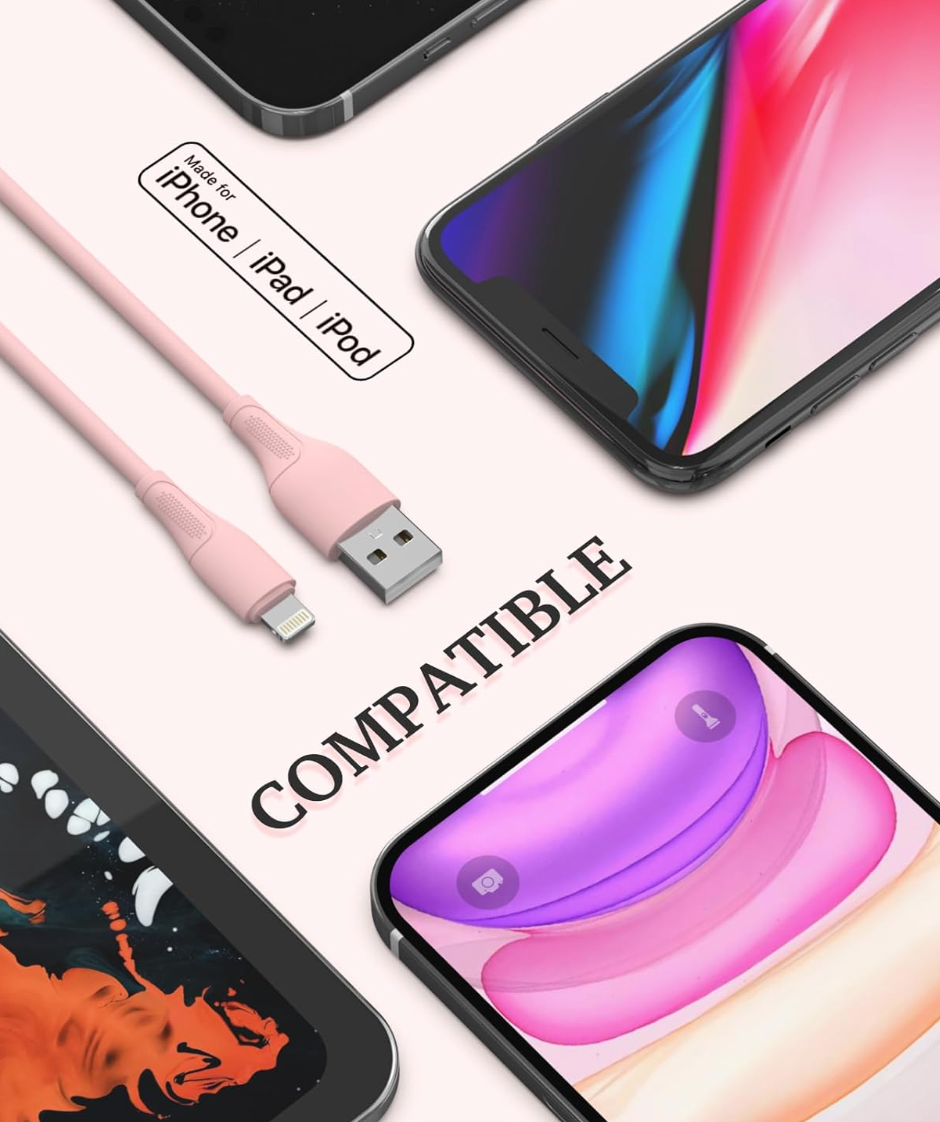 Lightning Cable (6 Pack)
