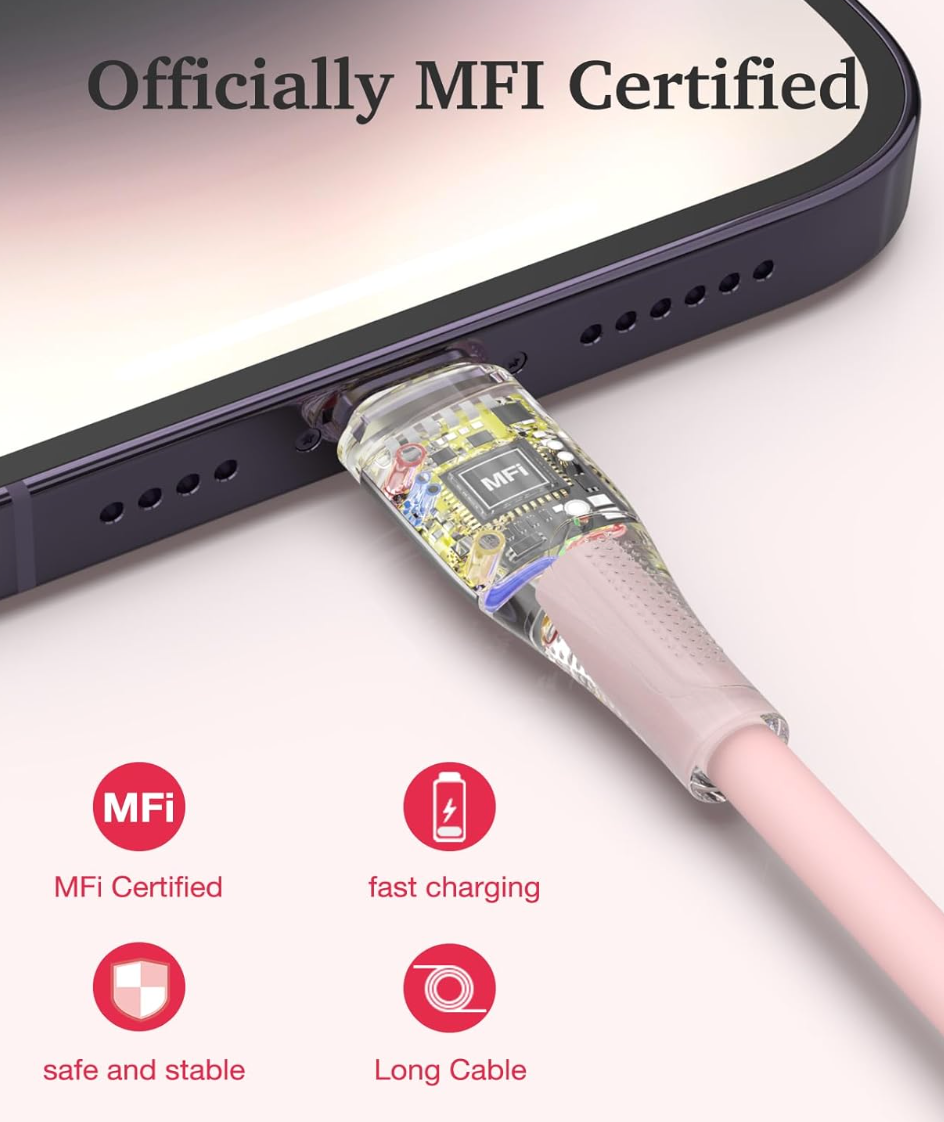 Lightning Cable (6 Pack)
